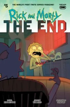 Cover of Issue #5