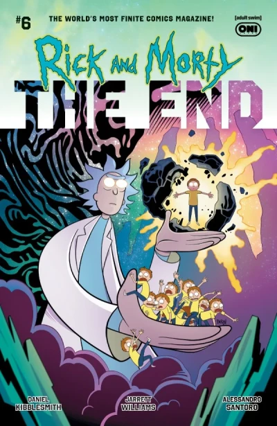 Cover of Issue #6