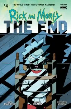 Cover of Issue #4