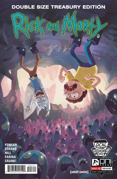 Cover of Issue #2