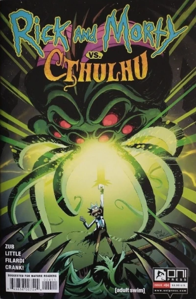 Cover of Nothing R'lyeh Matters