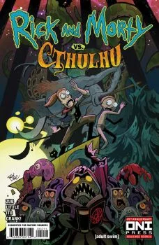 Cover of Shut Your Innsmouth