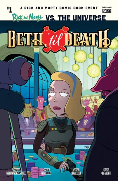 Cover of Issue #1