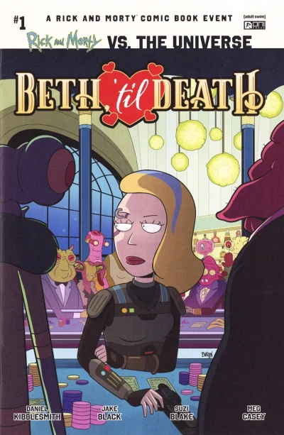 Cover of Issue #1