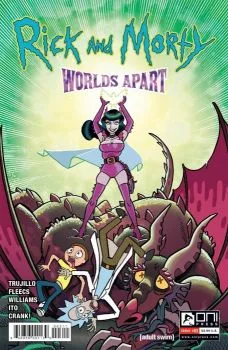 Cover of Issue #3