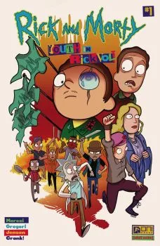 Cover of Issue #1