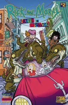 Cover of Issue #2