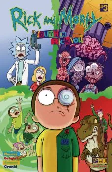 Cover of Issue #3