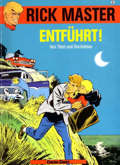 Cover of Entfuhrt!