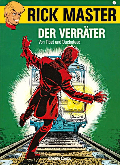 Cover of Der Verrater