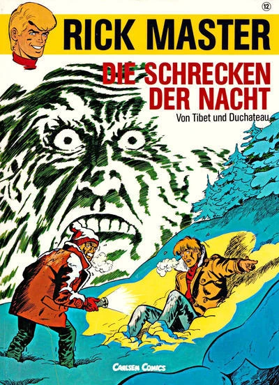 Cover of Die Schrecken der Nacht