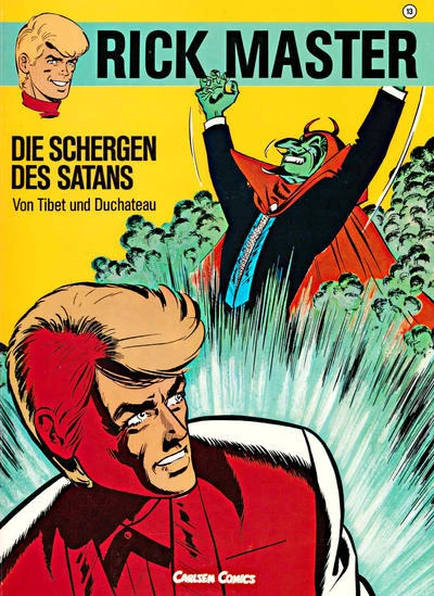 Cover of Die Schergen des Satans