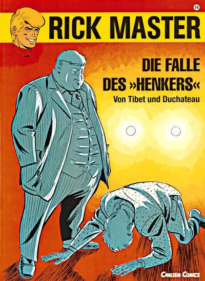 Cover of Die Falle des "Henkers"