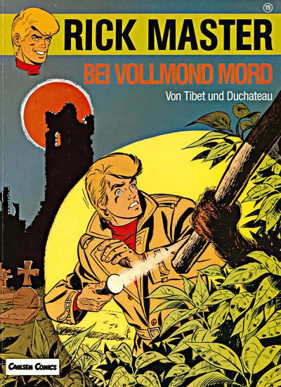 Cover of Bei Vollmond Mord