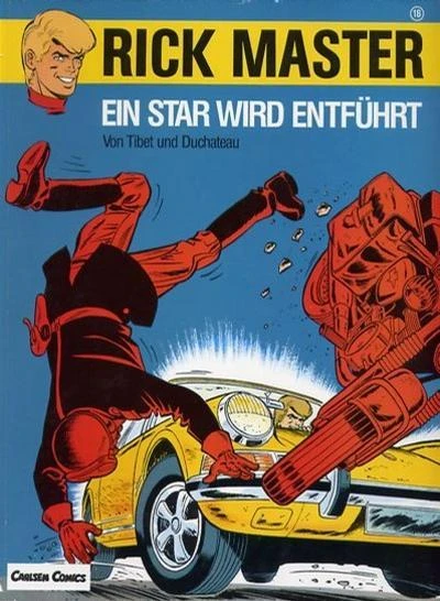 Cover of Ein Star wird entführt