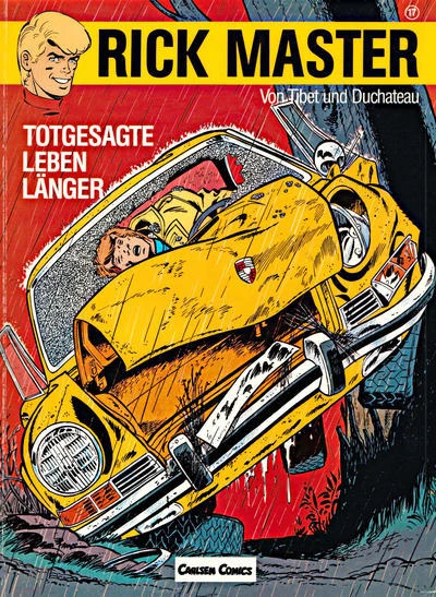 Cover of Totgesagte leben länger