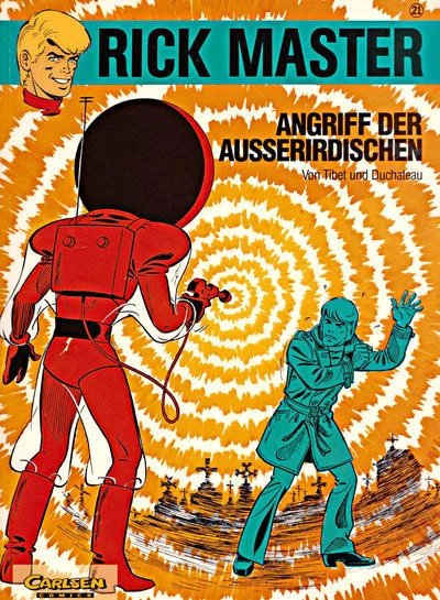 Cover of Angriff der Ausserirdischen