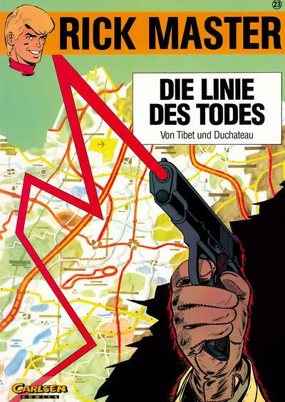 Cover of Die Linie des Todes