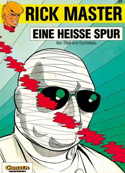 Cover of Eine heisse Spur