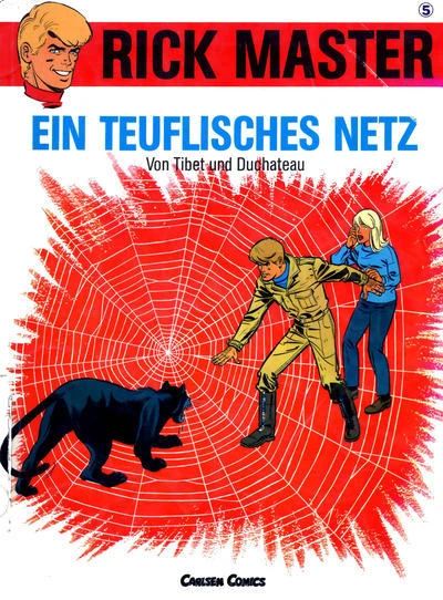 Cover of Ein Teuflisches Netz