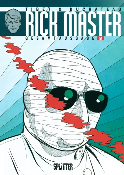 Cover of Issue #8