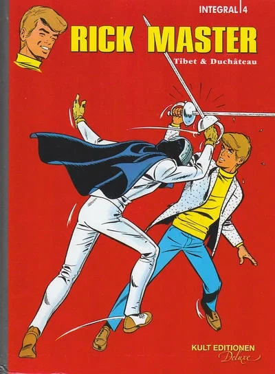 Cover of Issue #4