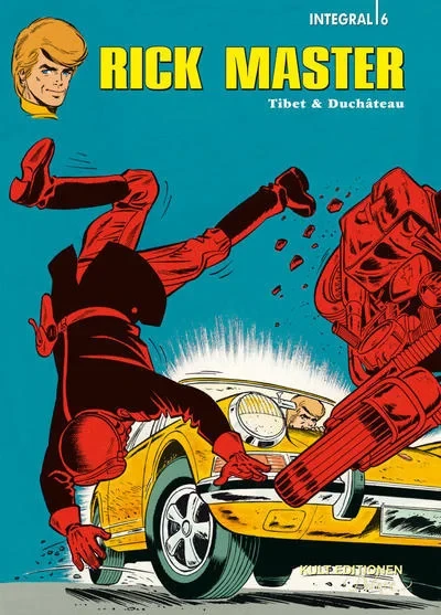 Cover of Issue #6