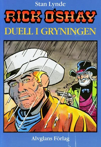 Cover of Duell I Gryningen