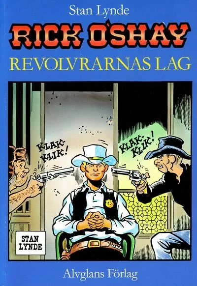 Cover of Revolvrarnas lag