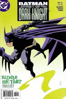 Cover of Riddle Me That Part One