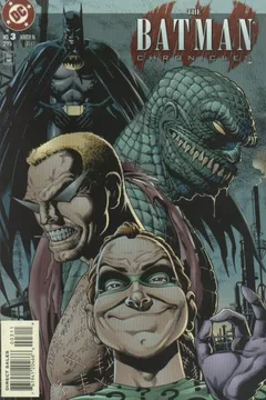 Riddle of the Jinxed Sphinx, Workin' my way back to you, The first cut is the deepest: the secret orgin of Mr. Zsasz