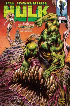 Riddle of The Man-Thing, Part Two; Power Man No More