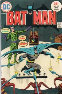 Riddler on the Move!