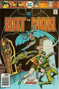 Riddler On The Rampage