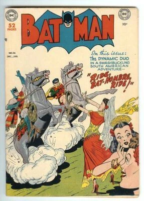 Cover of Ride, Bat-Hombre, Ride!