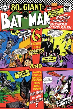 Ride, Bat-Hombre, Ride