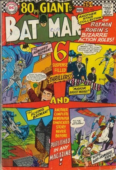 Cover of Ride, Bat-Hombre, Ride