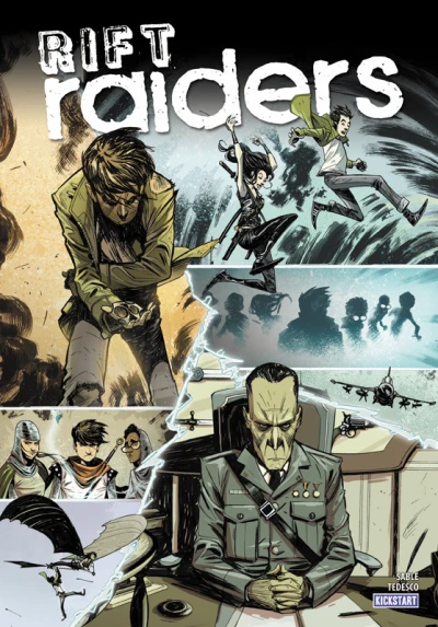 Cover of Issue #1
