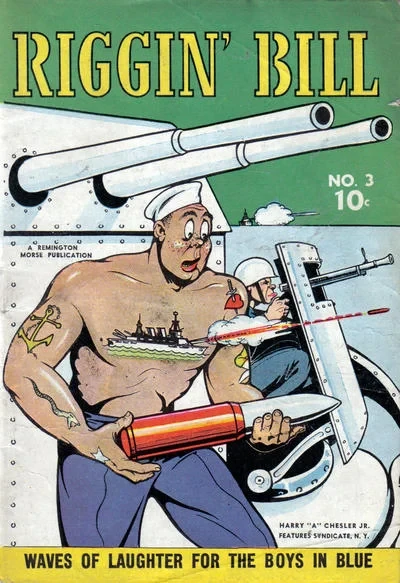 Cover of Issue #3