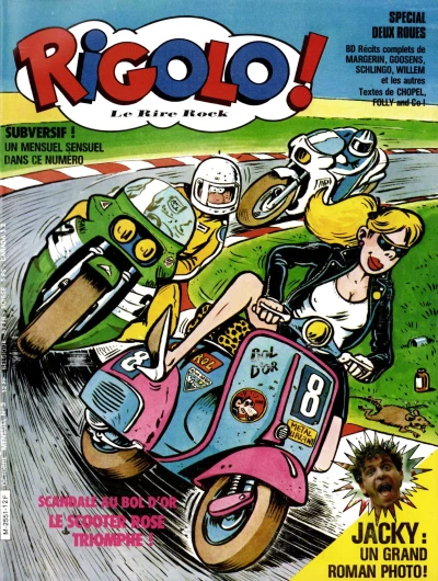 Cover of Issue #3