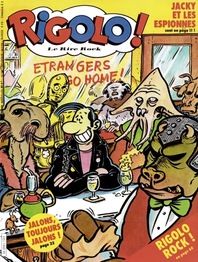 Cover of Issue #4