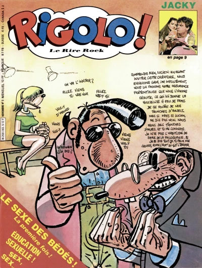 Cover of Issue #5