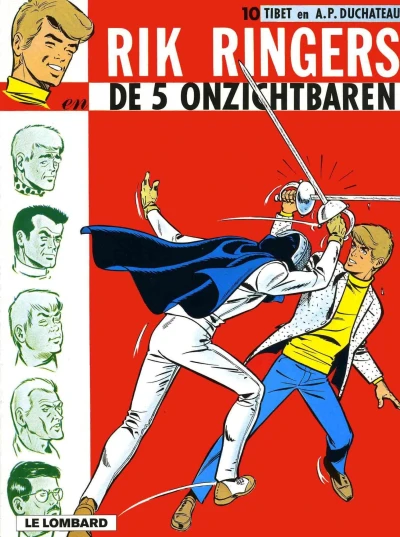 Cover of De 5 onzichtbaren