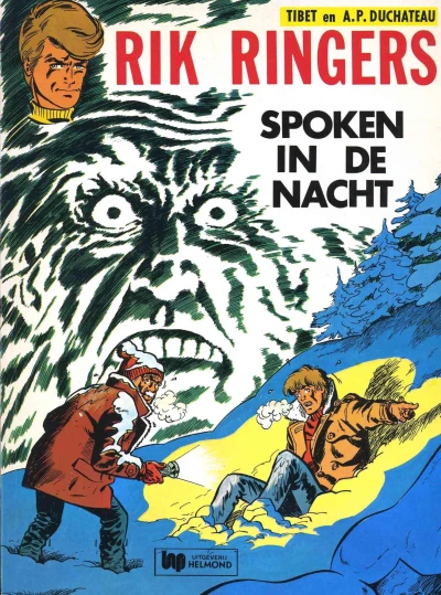 Cover of Spoken in de nacht