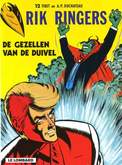 Cover of De gezellen van de duivel