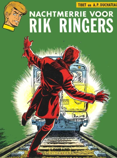 Cover of Nachtmerrie voor Rik Ringers