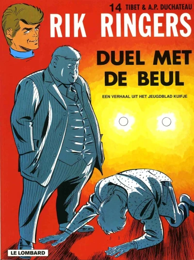 Cover of Duel met de beul