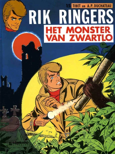 Cover of Het monster van Zwartlo