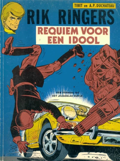 Cover of Requiem voor een idool