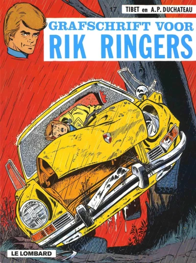 Cover of Grafschrift voor Rik Ringers
